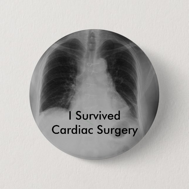 Cardiac Surgery ~ button (Front)