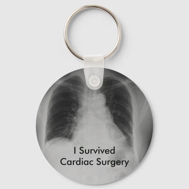 Cardiac Surgery ~ keychain (Front)