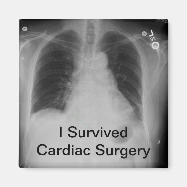 Cardiac Surgery ~ magnet (Front)