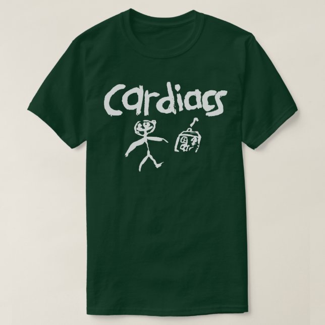 CARDIACS  TShirt (Design Front)