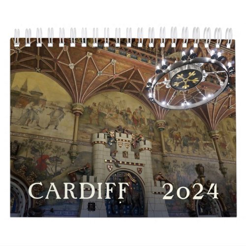 Cardiff 2024 CALENDAR