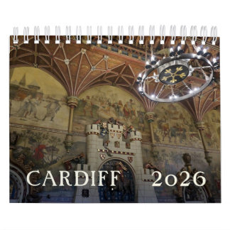 Cardiff 2026 CALENDAR