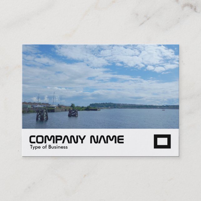 Cardiff Bay Business Card (Front)