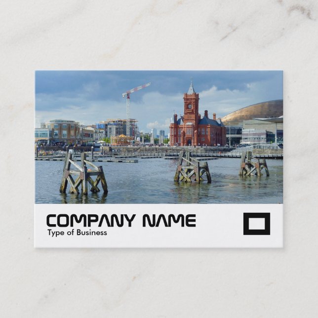 Cardiff Bay Business Card (Front)
