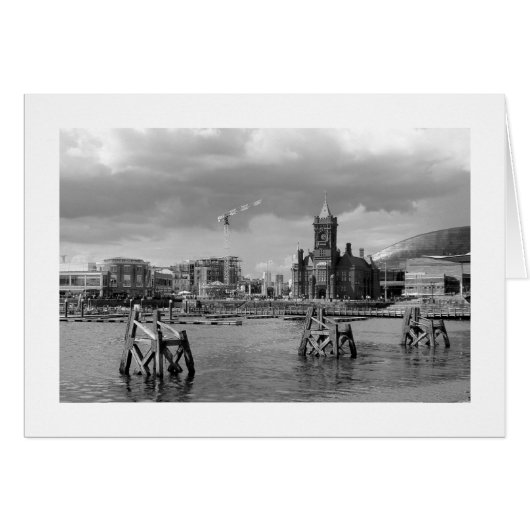 Cardiff Bay, Cardiff, Wales (Front Horizontal)