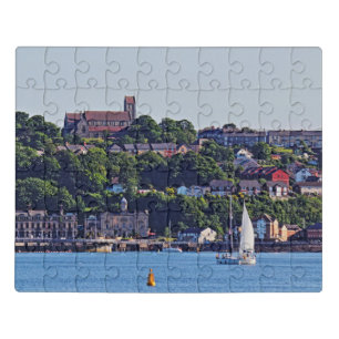 Cardiff Bay, Cardiff, Wales. Jigsaw Puzzle