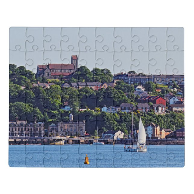 Cardiff Bay, Cardiff, Wales. Jigsaw Puzzle (Puzzle Horizontal)