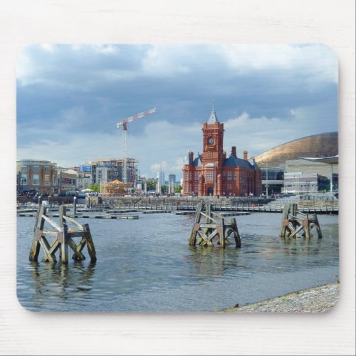 Cardiff Bay Cardiff Wales Mouse Pad