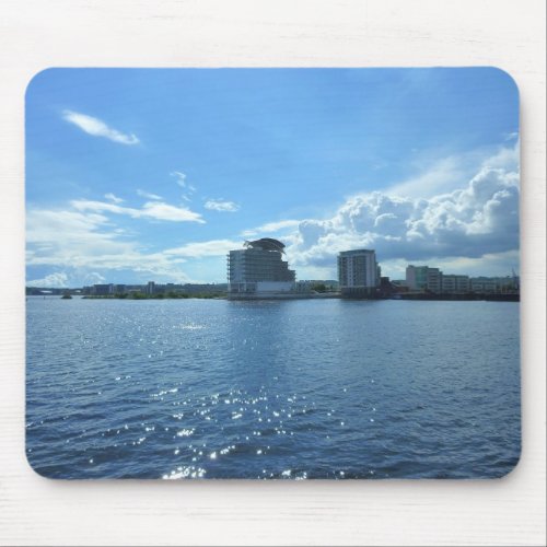 Cardiff Bay Cardiff Wales Mouse Pad