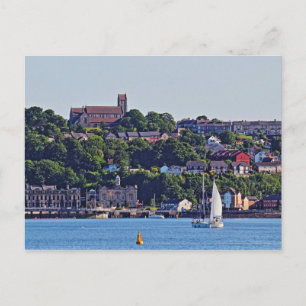 Cardiff Bay, Cardiff, Wales. Postcard
