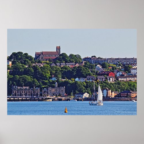 Cardiff Bay Cardiff Wales Poster