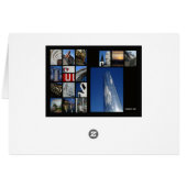 Cardiff Bay multi-image card (Back Horizontal)