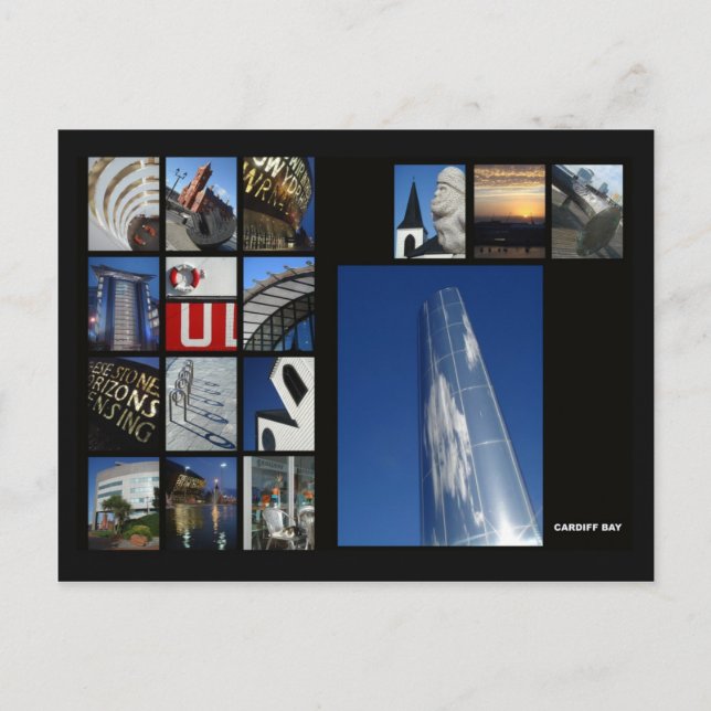 Cardiff Bay postcard (Front)