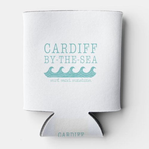 Cardiff by the Sea Print _ San Diego Encinitas Can Cooler