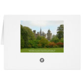 Cardiff Castle Cards (Back Horizontal)