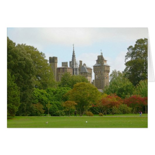 Cardiff Castle Cards (Front Horizontal)