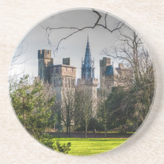 Cardiff Castle Coaster