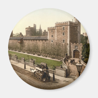 Cardiff Castle I, Cardiff, Wales Magnet