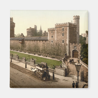 Cardiff Castle I, Cardiff, Wales Magnet