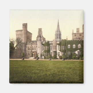 Cardiff Castle II, Cardiff, Wales Magnet
