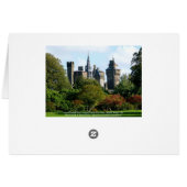 Cardiff Castle II Cards (Back Horizontal)