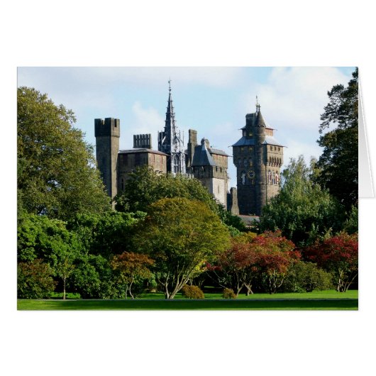Cardiff Castle II Cards (Front Horizontal)