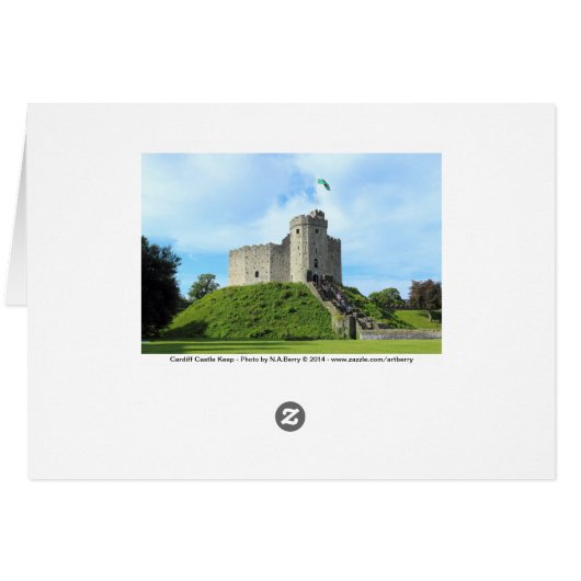 Cardiff Castle Keep (Back Horizontal)