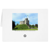 Cardiff Castle Keep Cards (Back Horizontal)