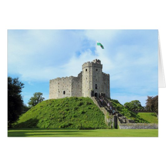 Cardiff Castle Keep Cards (Front Horizontal)