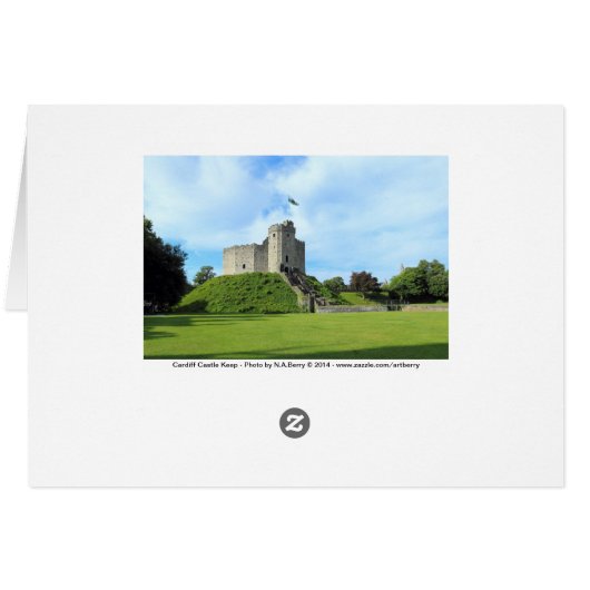 Cardiff Castle Keep II (Back Horizontal)