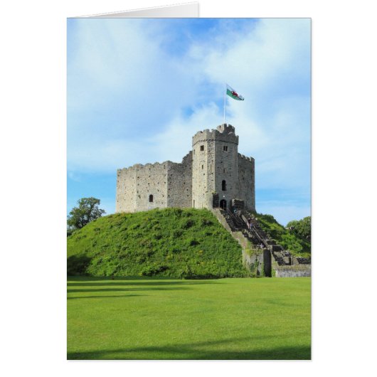 Cardiff Castle Keep II Cards (Front)