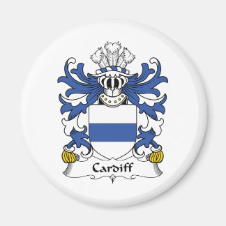 Cardiff Family Crest Magnet