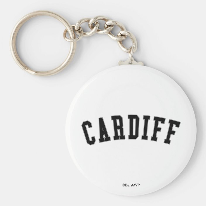 Cardiff Keychain