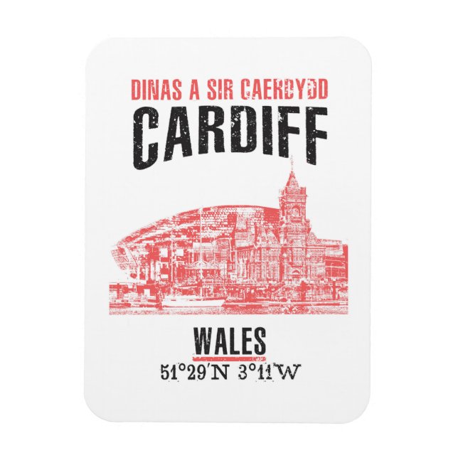Cardiff Magnet (Vertical)