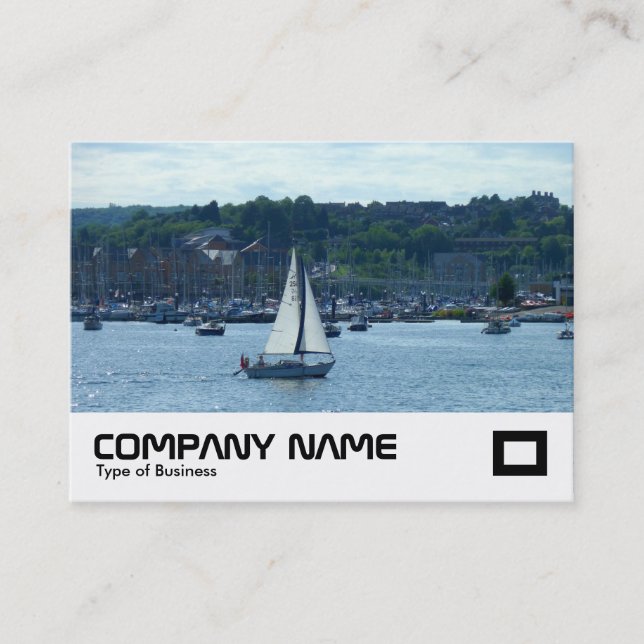 Cardiff Marina Business Card (Front)