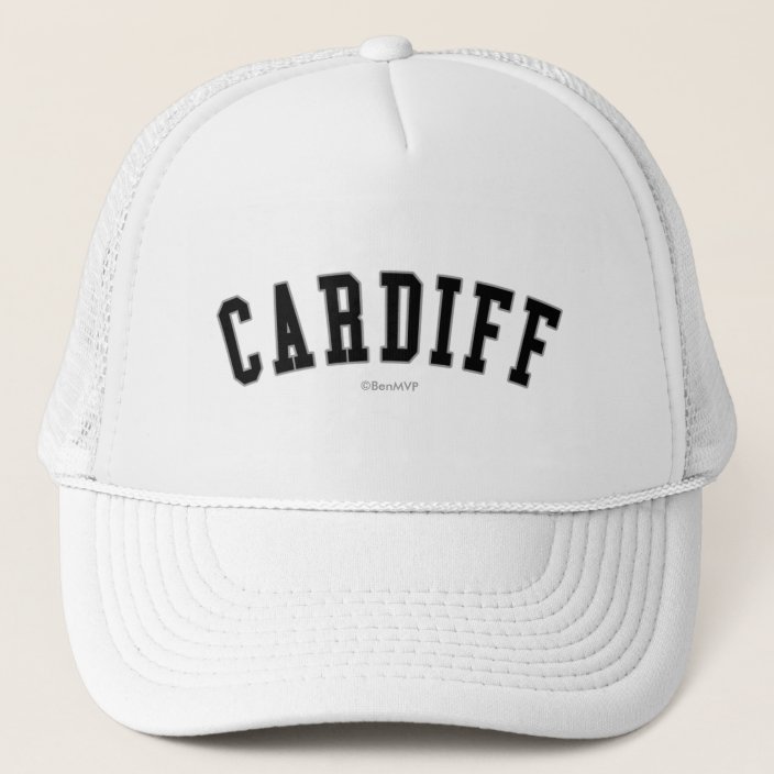 Cardiff Mesh Hat
