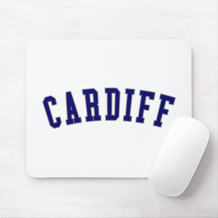 Cardiff Mouse Pad