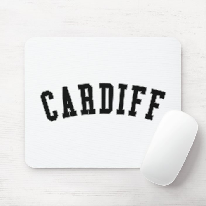 Cardiff Mousepad