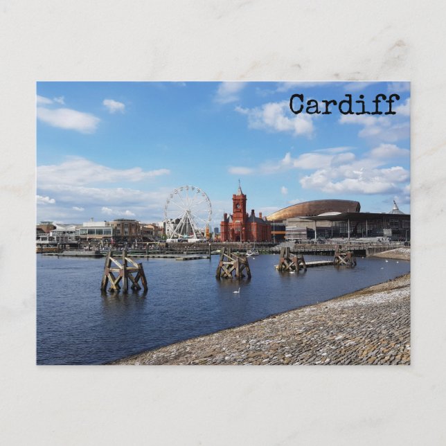 Cardiff Postcard (Front)