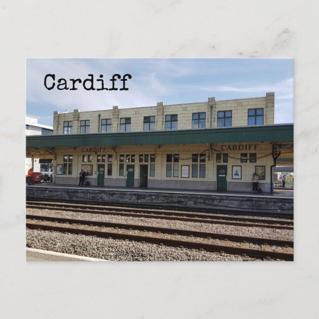 Cardiff Postcard (Front)