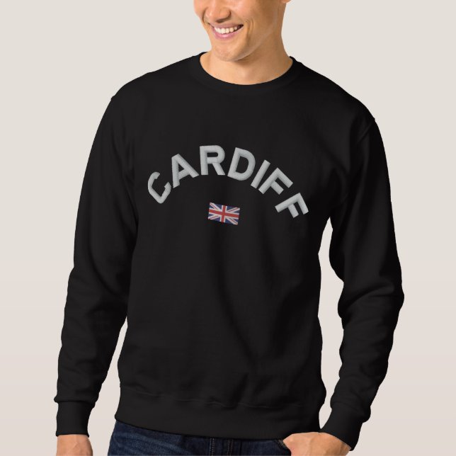 Cardiff sweatshirt - Cardiff City Wales (Front)