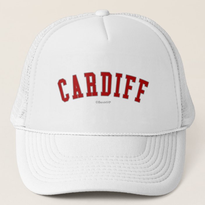 Cardiff Trucker Hat