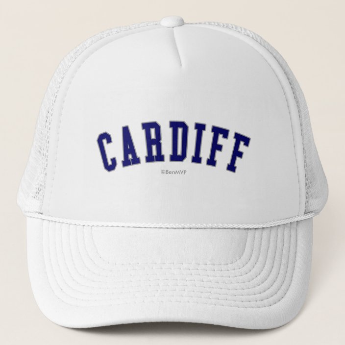 Cardiff Trucker Hat