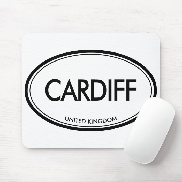 Cardiff, United Kingdom Mouse Pad