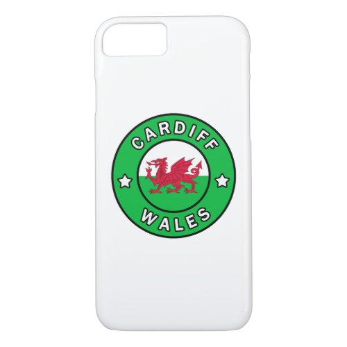 Cardiff Wales iPhone 87 Case