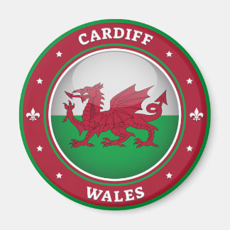 Cardiff Wales Magnet