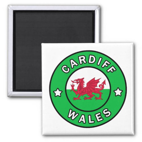 Cardiff Wales Magnet