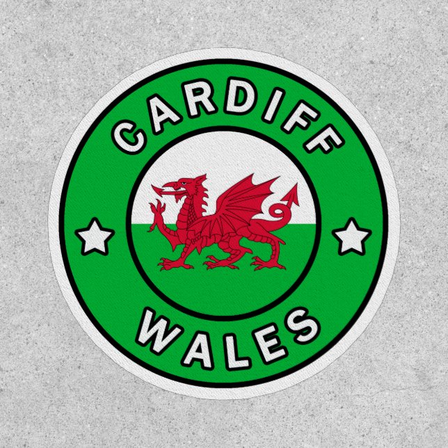 Cardiff Wales Patch (Front)