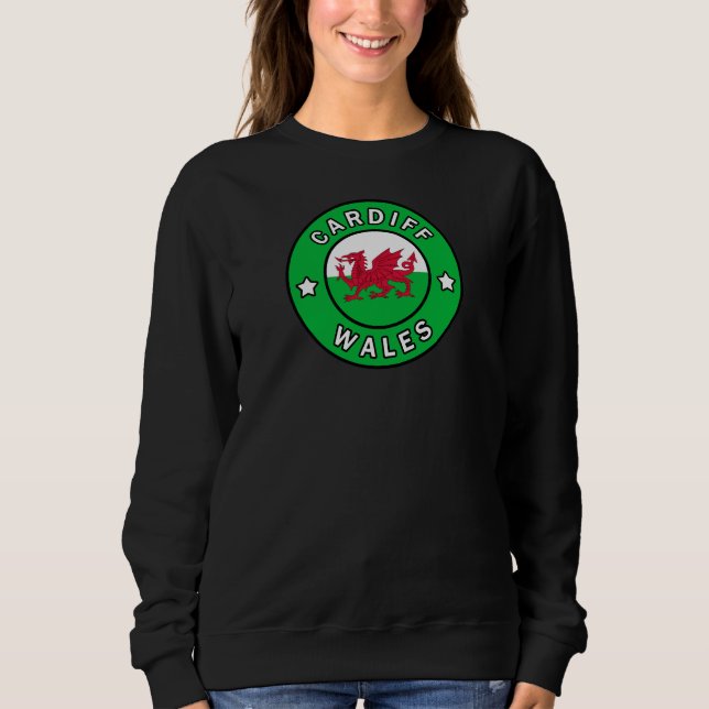 Cardiff Wales Sweatshirt (Front)