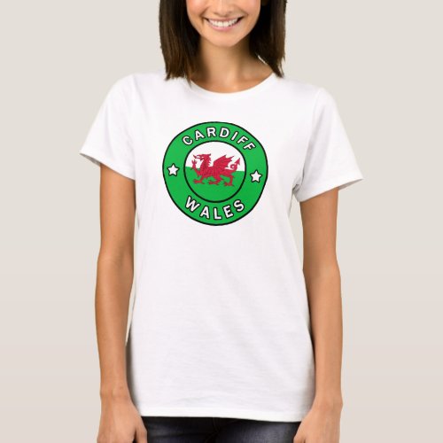 Cardiff Wales T_Shirt